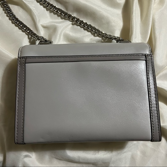 Michael Kors Mini Whitney Grey Crossbody Bag - Picture 5 of 15